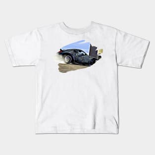 350z Drift Tuner Art Print Kids T-Shirt